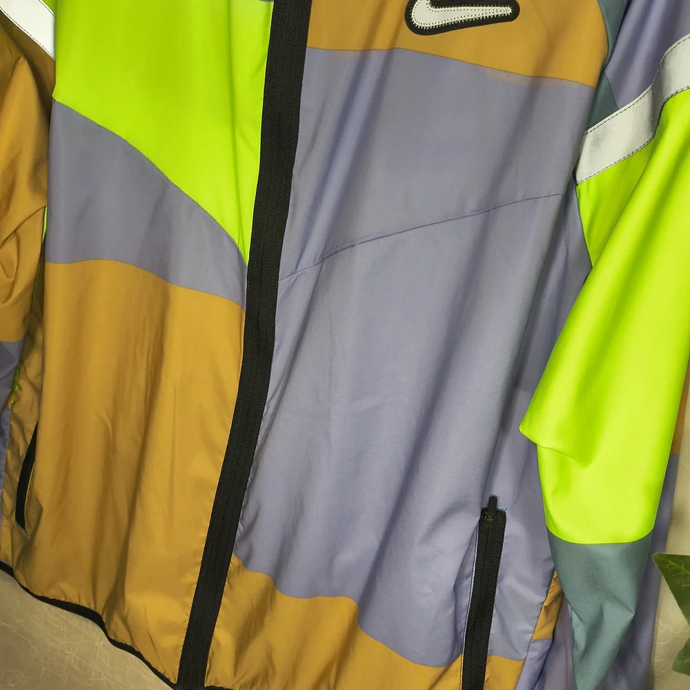 Nike Multicolor Windbreaker Jacket - Picture 6 of 13